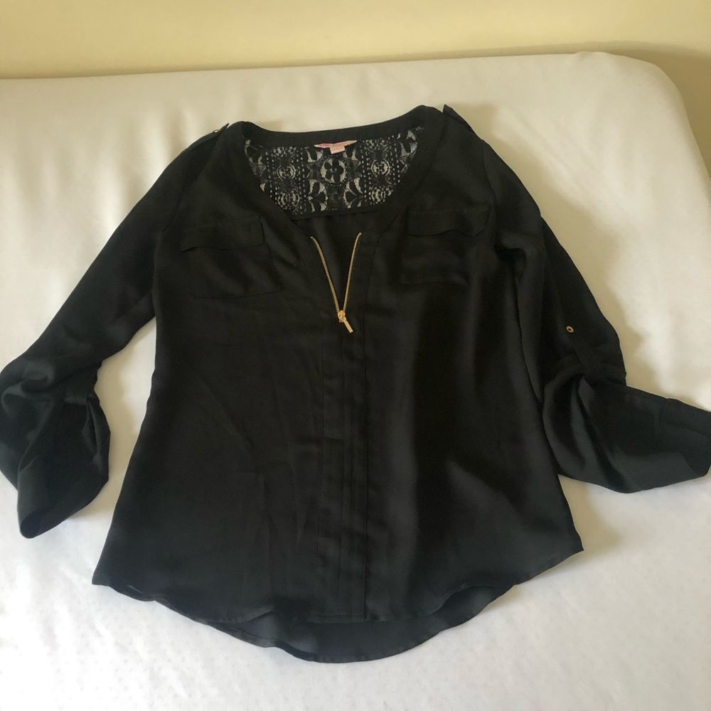 Black Blouse